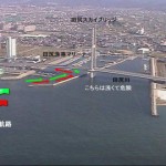 アプローチ航路 出入港は他船にご注意