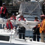 出港準備が整ったライバルチーム