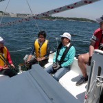 先に行っては失礼かな