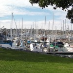 サンディゴのマリーナ