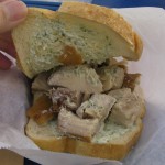 ツナのスモークサンドイッチ