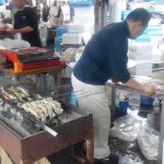 すでに売れ切れていたウナギの蒲焼き