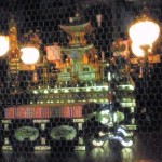 道場の荘厳な祭壇