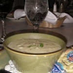 濃厚なクラムチャウダー