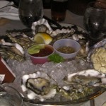 とても濃い味がするオイスター