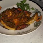 ジャンバラヤはちょっぴりホット