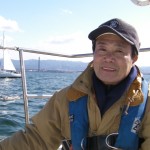 甚田さんは青木スクール卒業生だ