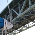 関空連絡橋、すごいな