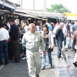 10時なのに、もう売り切れが多い