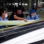 中央がリーダーのティンさん