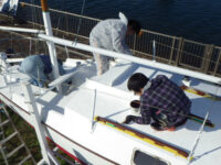 信天翁二世号、今年のメンテナンス・イベント終了