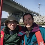 田尻マリーナから出港