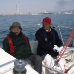 古田先生と小山さん