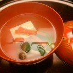 ウズラしんじょの煮物