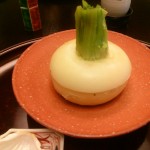 小カブの蒸し物