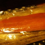 サーモンの燻製