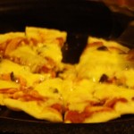 フライパンの上でおいしく焼ける