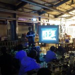 世界一周のスライド映写会