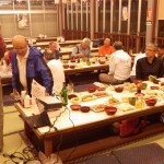 待ちきれないが仲間を待つ