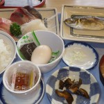 朝食は全部平らげる