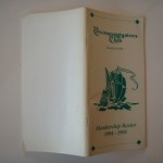 Membership Roster 1994-1995