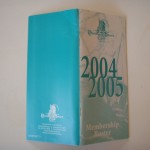 Membership Roster 2004-2005