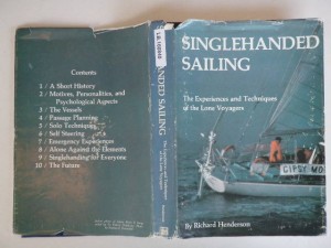 Siglehanded Sailing