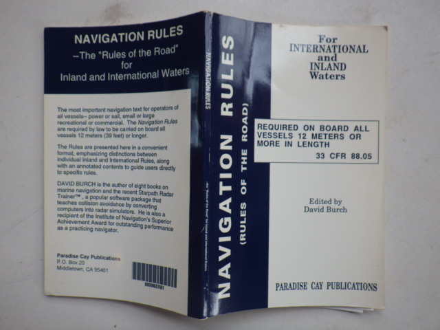 NAVIGATION RULES