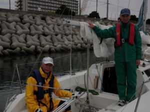 青木ヨット体験セーリング20091122