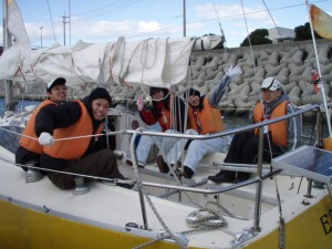 青木ヨット体験セーリング20091206