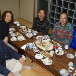 航海をともにし打解けた仲間達