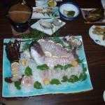 とれたてピチピチのお魚が待っている