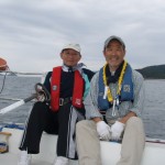 青木ﾖｯﾄ艇のｸﾙｰはｽｸｰﾙ卒業生★