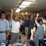 盛り上がるｹﾞｰﾑ大会