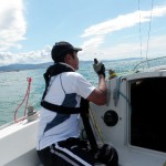 爽快、ヨット日和