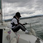 海上の天気はかわりやすい