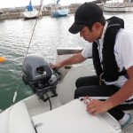 無事帰港。おかえりなさい