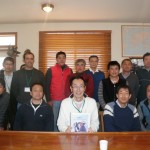 青木ヨットスクール インストラクター会議2012年