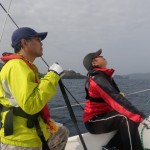 青木ヨットスクール・沖縄特別コース　2012年3月
