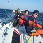 青木ヨット☆関東レースチーム　2012年4月1日