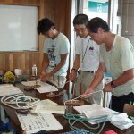 青木ヨットスクール　ＳＢＤ前期・東京コース　2012年8月18日