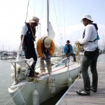 舫ロープの手順を学ぶ