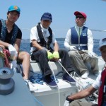 クルーワークの役割分担