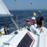 セーリング時のクルーワーク