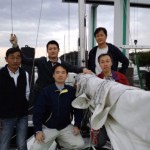 青木ヨット★関東ベーシック・レースチーム（2期生）　2012年11月3日
