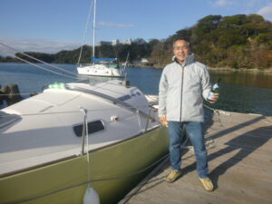 12/18　LOUP DE MER　進水しました。