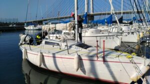 1月18日セーリングクラブin田尻