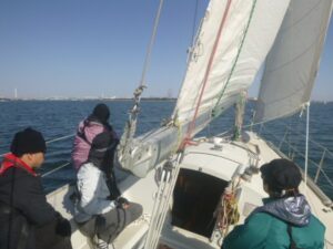 1/18　セーリングクラブ　東京校で開催しました。