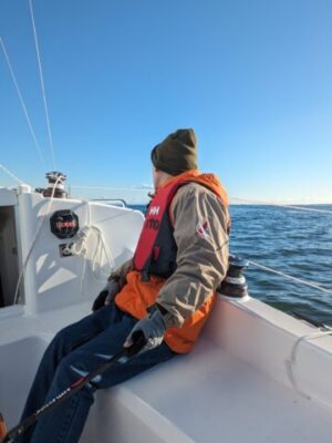 1/23　Zen-24　進水しました。