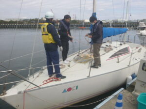 2/17　海上保安庁の安全講習会に参加しました。